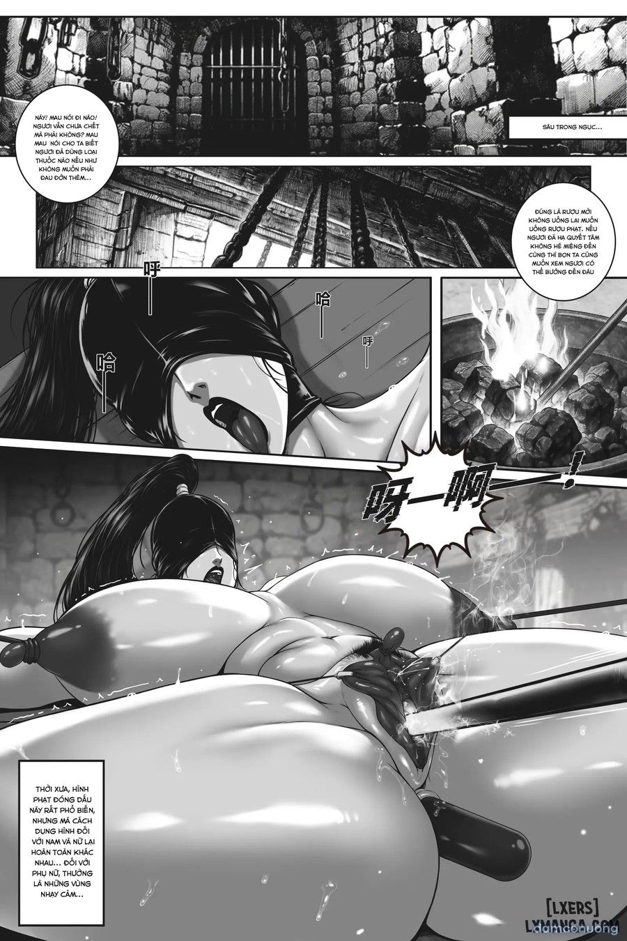đọc truyện Loạn Thế Thư - Chương Chu Tước Oneshot ảnh 132 tại Thiên Thai Truyện