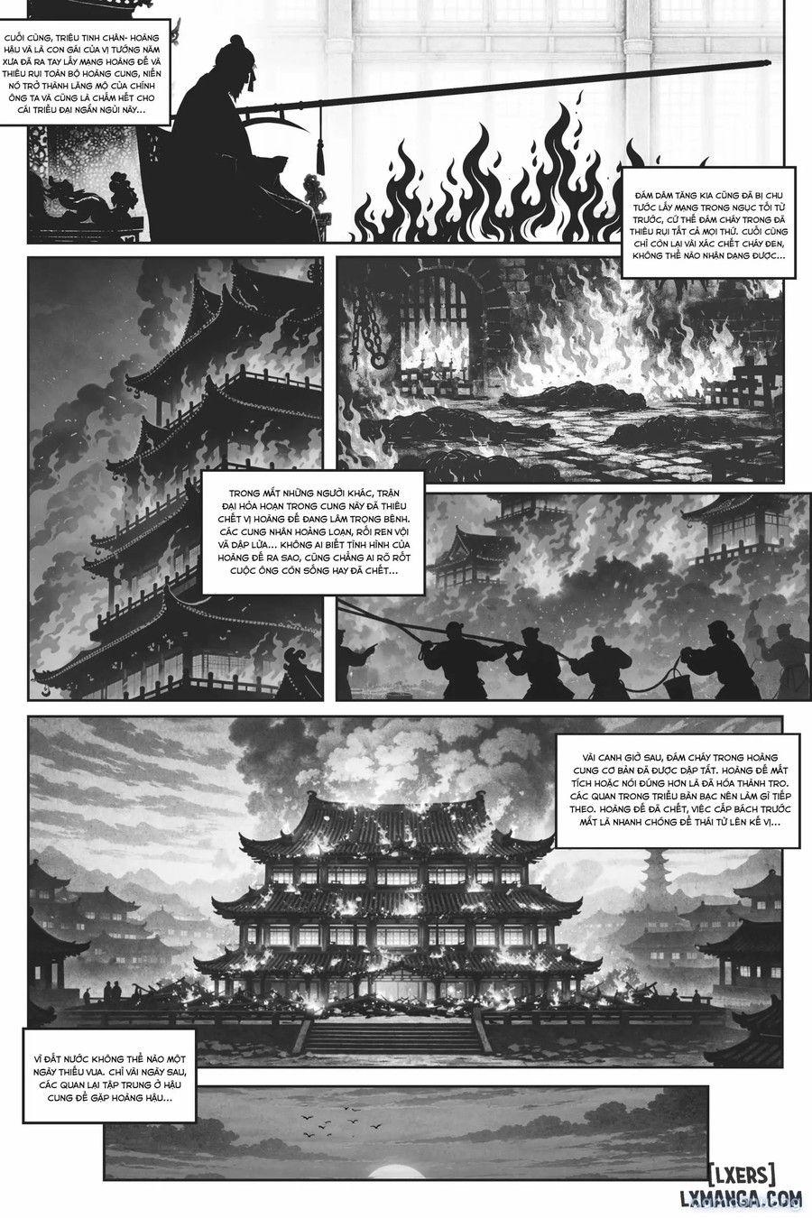 đọc truyện Loạn Thế Thư - Chương Chu Tước Oneshot ảnh 161 tại Thiên Thai Truyện