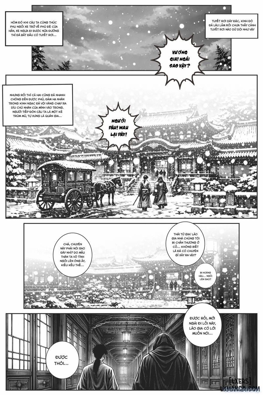 đọc truyện Loạn Thế Thư - Chương Chu Tước Oneshot ảnh 166 tại Thiên Thai Truyện
