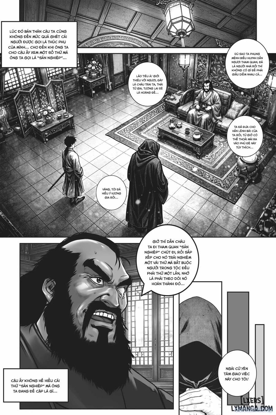 đọc truyện Loạn Thế Thư - Chương Chu Tước Oneshot ảnh 167 tại Thiên Thai Truyện