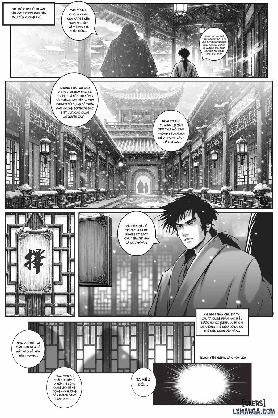 đọc truyện Loạn Thế Thư - Chương Chu Tước Oneshot ảnh 168 tại Thiên Thai Truyện