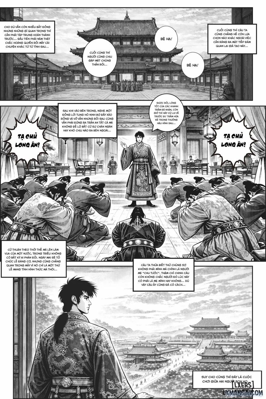 đọc truyện Loạn Thế Thư - Chương Chu Tước Oneshot ảnh 172 tại Thiên Thai Truyện