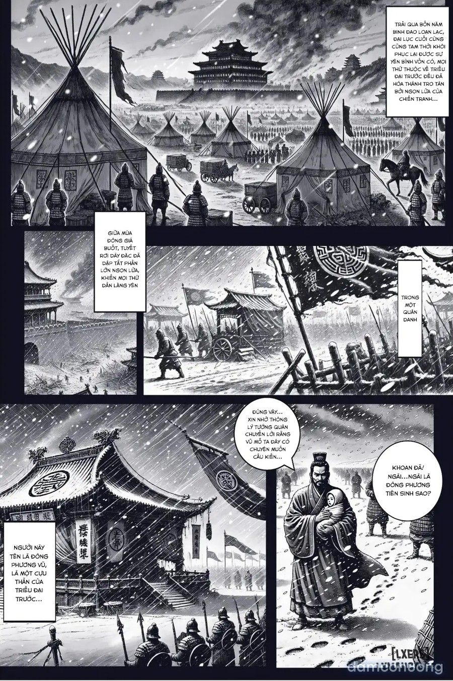 đọc truyện Loạn Thế Thư - Chương Chu Tước Oneshot ảnh 5 tại Thiên Thai Truyện