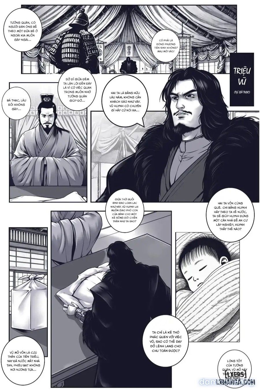 đọc truyện Loạn Thế Thư - Chương Chu Tước Oneshot ảnh 6 tại Thiên Thai Truyện