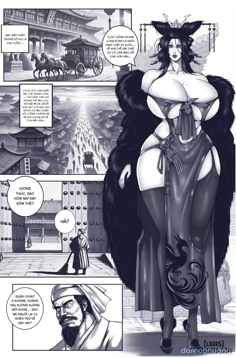đọc truyện Loạn Thế Thư - Chương Chu Tước Oneshot ảnh 43 tại Thiên Thai Truyện