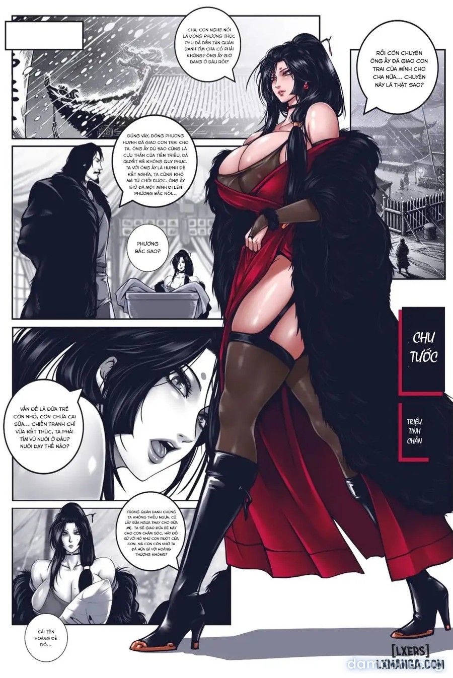 đọc truyện Loạn Thế Thư - Chương Chu Tước Oneshot ảnh 8 tại Thiên Thai Truyện
