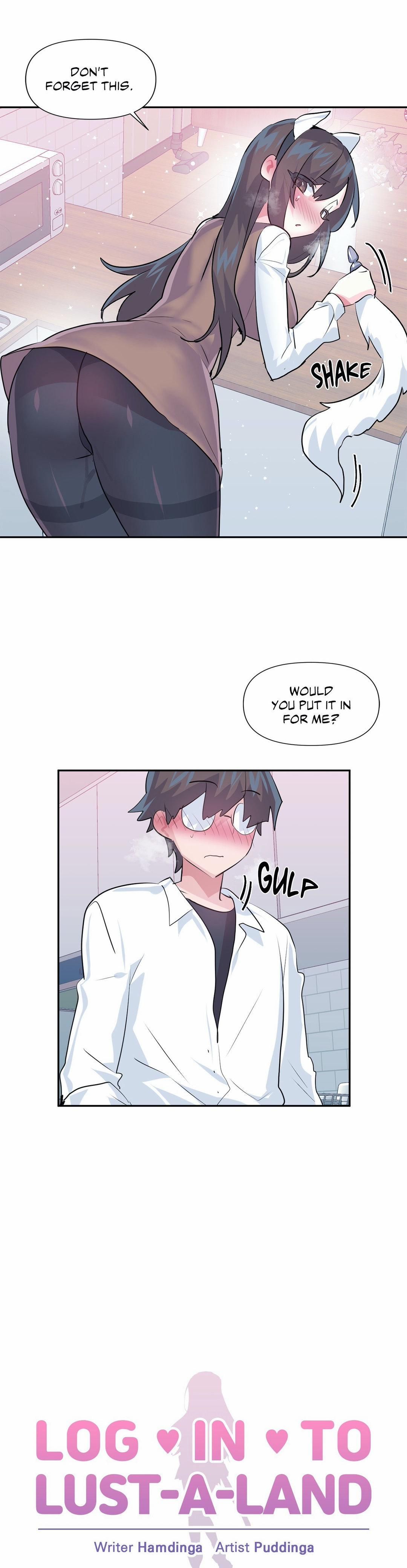 đọc truyện Log In To Lust-a-land Chương 78 ảnh 8 tại Thiên Thai Truyện