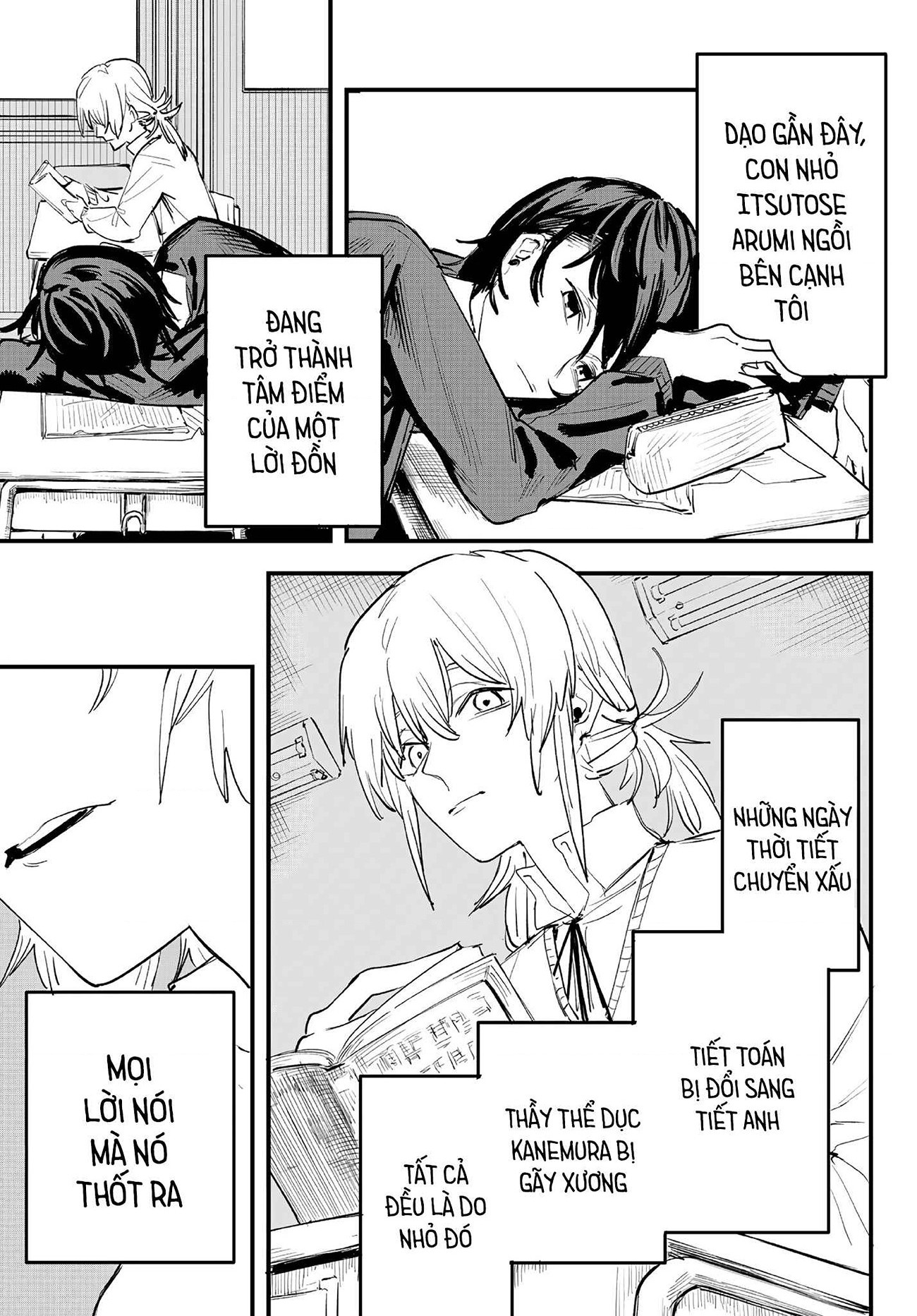 đọc truyện Lời Arumi Ắt Ứng Nghiệm Chương 1 ảnh 2 tại Thiên Thai Truyện