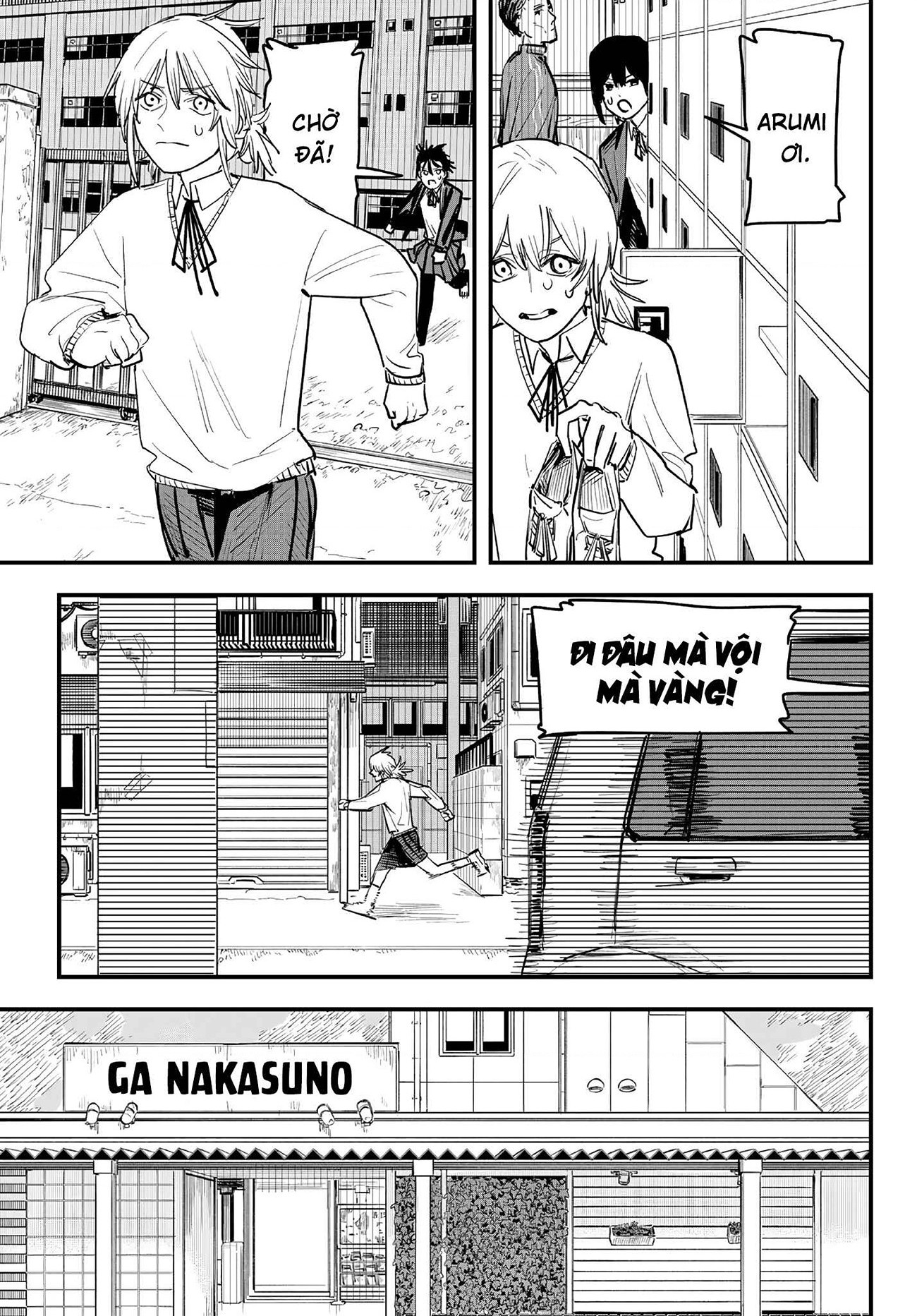 đọc truyện Lời Arumi Ắt Ứng Nghiệm Chương 1 ảnh 16 tại Thiên Thai Truyện