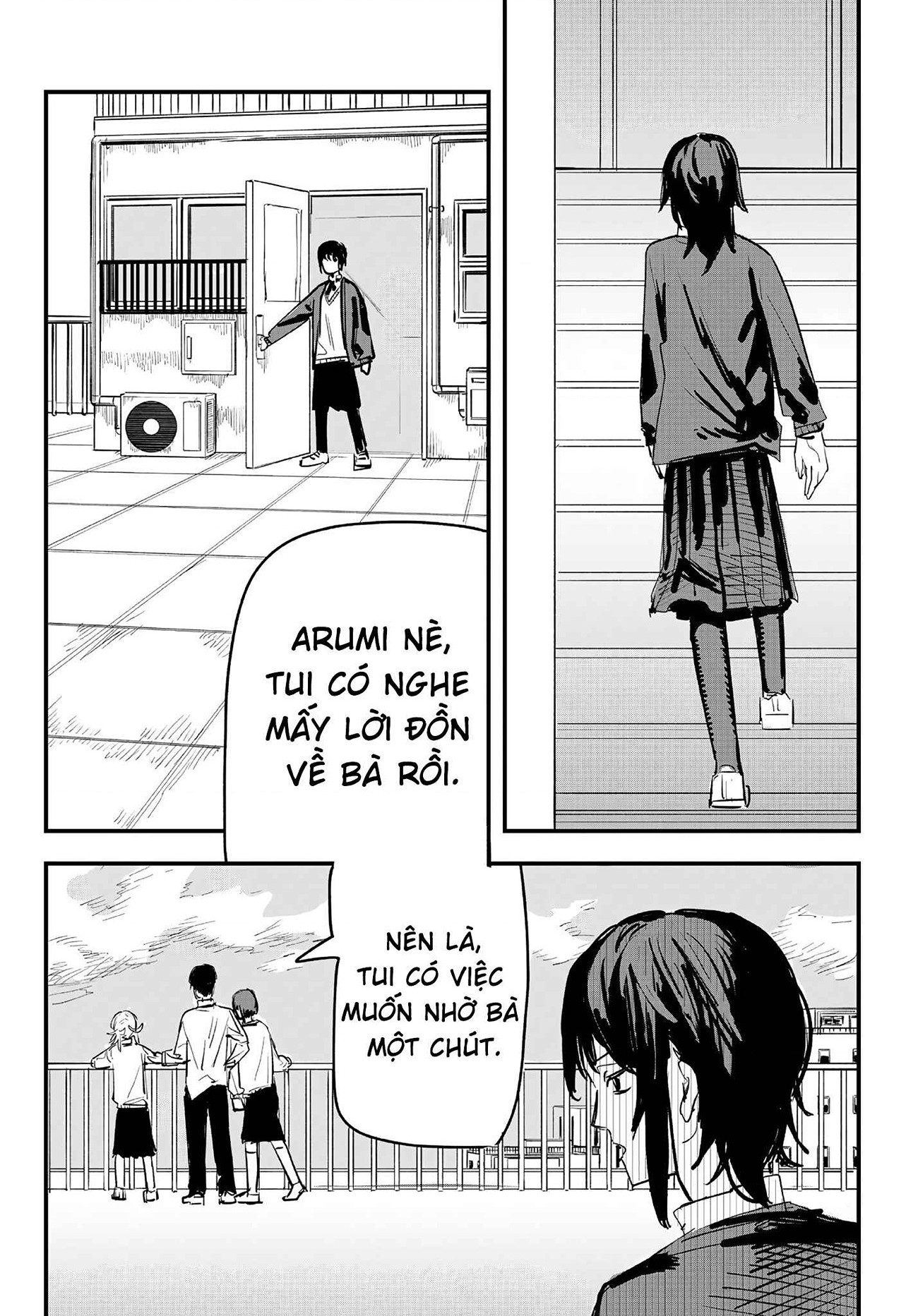 đọc truyện Lời Arumi Ắt Ứng Nghiệm Chương 1 ảnh 5 tại Thiên Thai Truyện