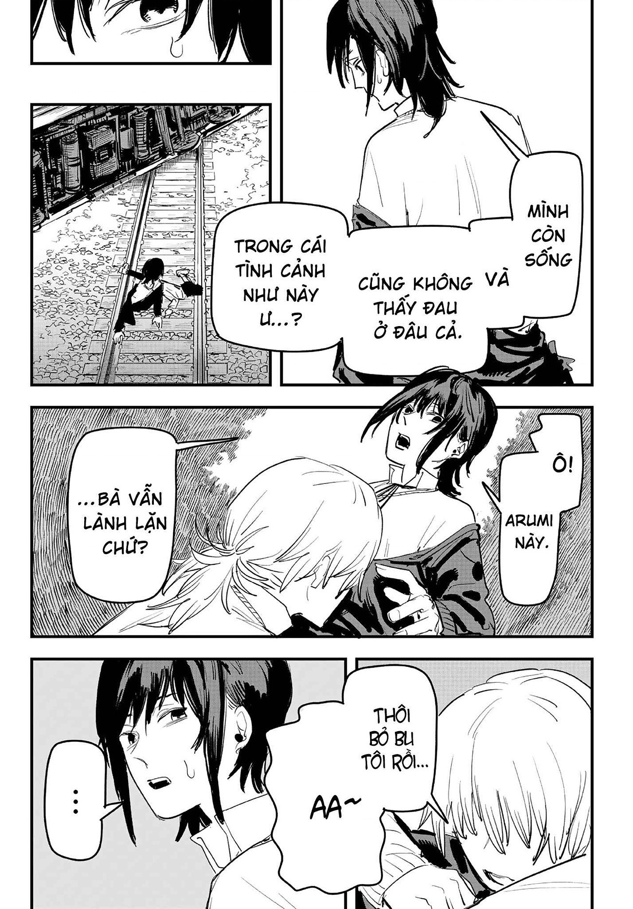 đọc truyện Lời Arumi Ắt Ứng Nghiệm Chương 1 ảnh 35 tại Thiên Thai Truyện