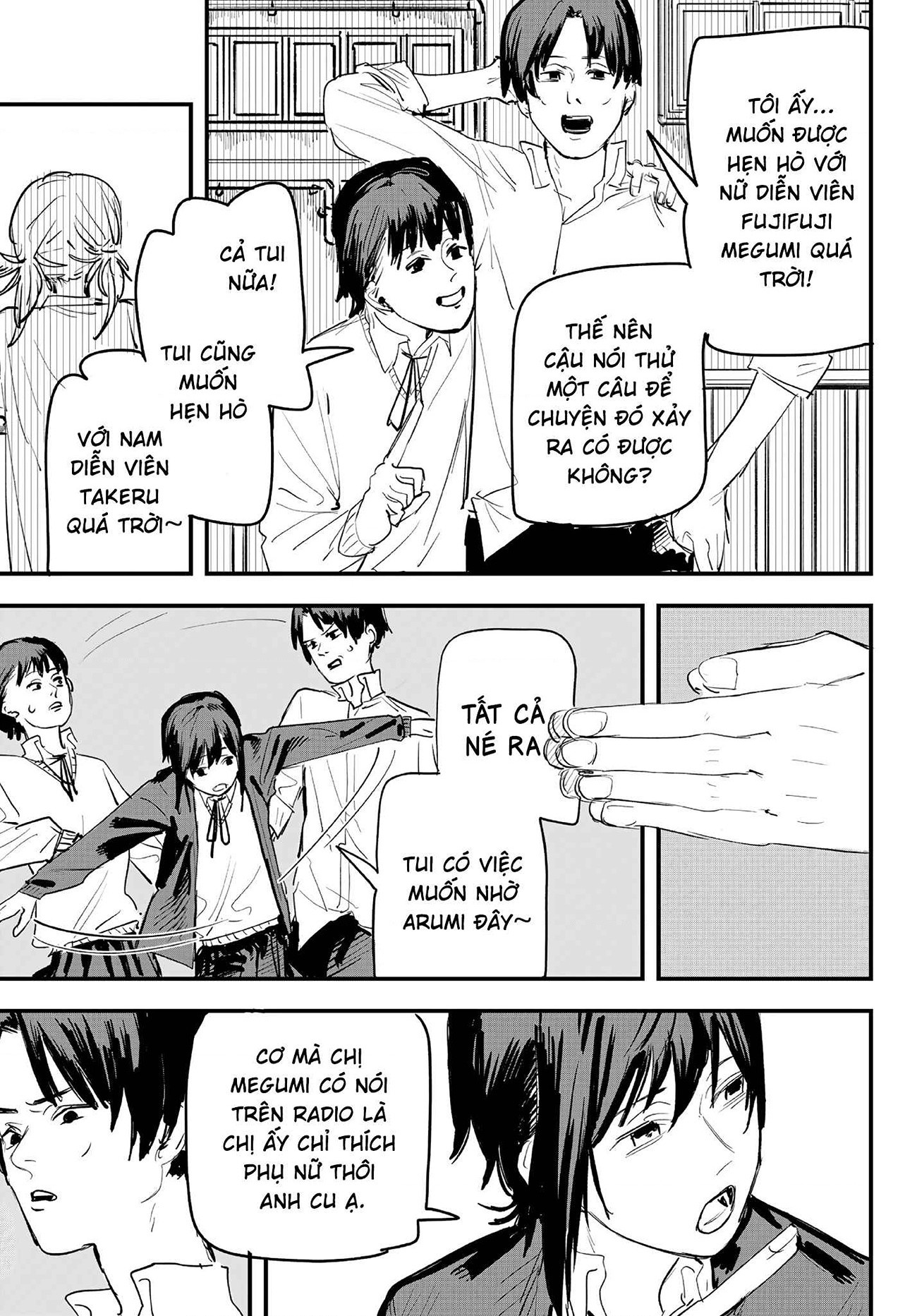 đọc truyện Lời Arumi Ắt Ứng Nghiệm Chương 1 ảnh 6 tại Thiên Thai Truyện