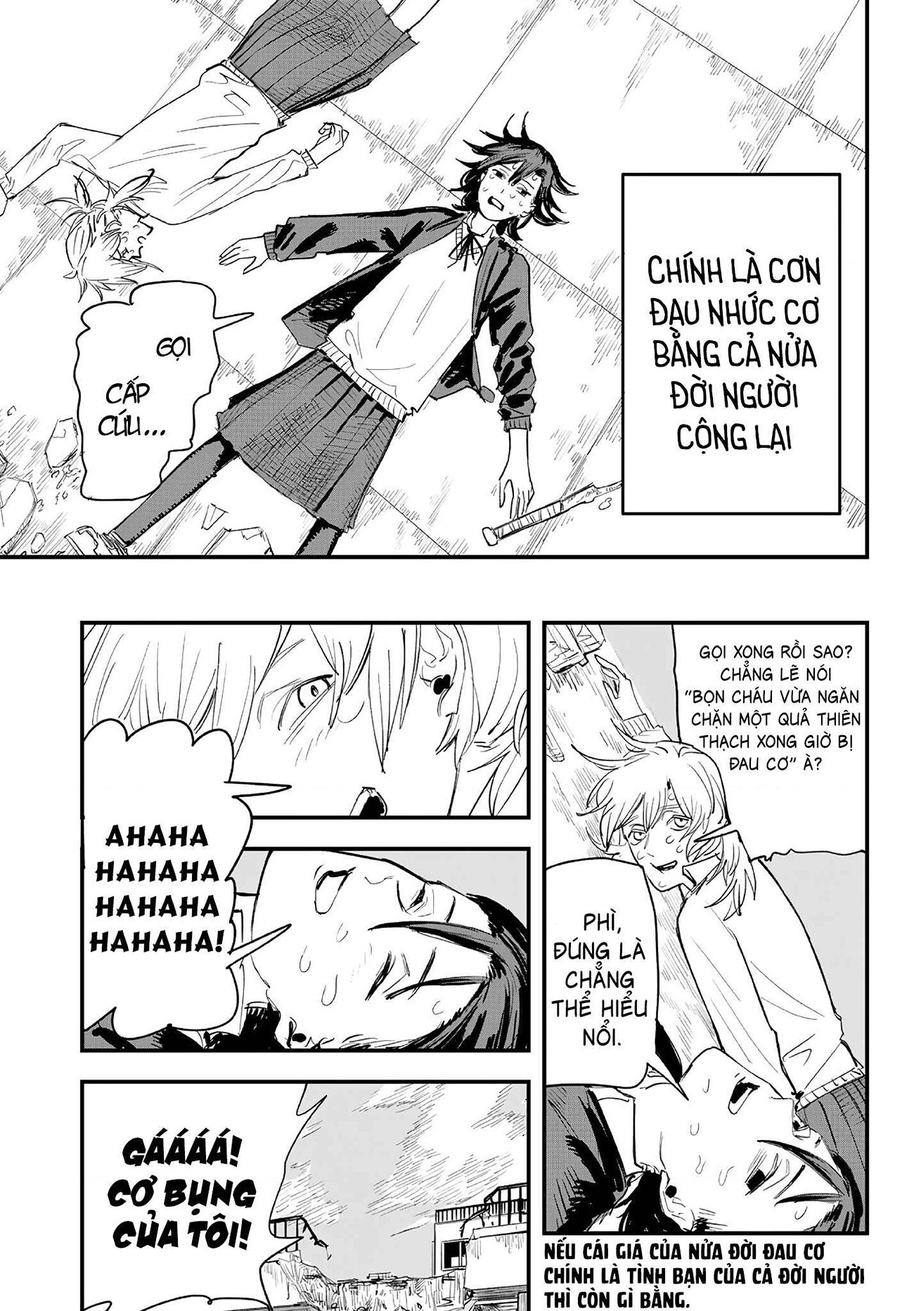 đọc truyện Lời Arumi Ắt Ứng Nghiệm Chương 1 ảnh 59 tại Thiên Thai Truyện