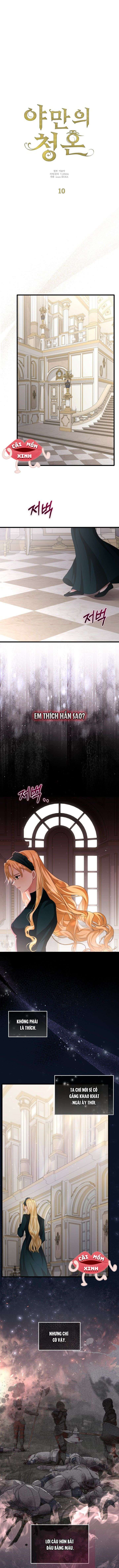 đọc truyện Lời Cầu Hôn Mông Muội Chương 10 ảnh 2 tại Thiên Thai Truyện