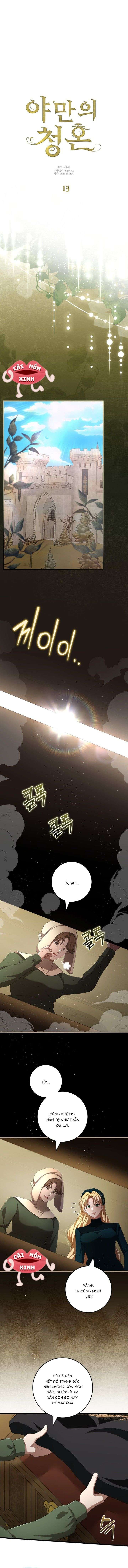 đọc truyện Lời Cầu Hôn Mông Muội Chương 13 ảnh 2 tại Thiên Thai Truyện