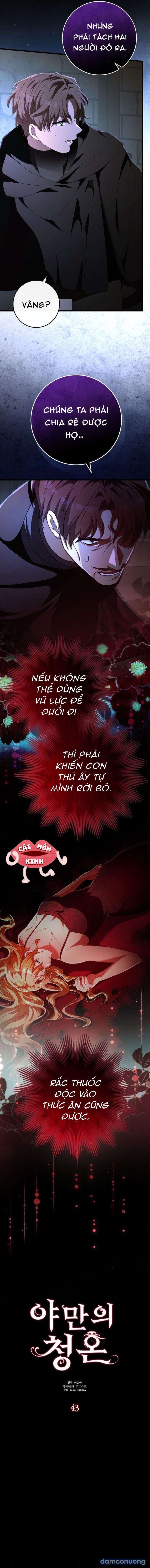 đọc truyện Lời Cầu Hôn Mông Muội Chương 43 ảnh 5 tại Thiên Thai Truyện