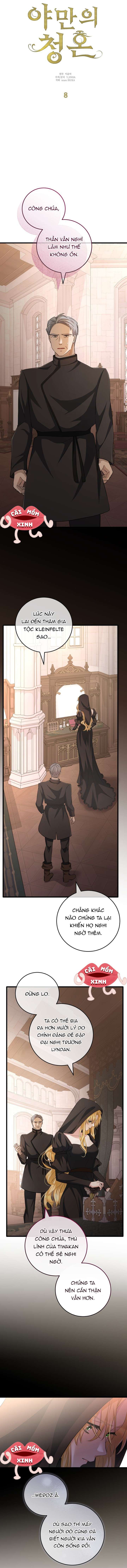 đọc truyện Lời Cầu Hôn Mông Muội Chương 8 ảnh 11 tại Thiên Thai Truyện