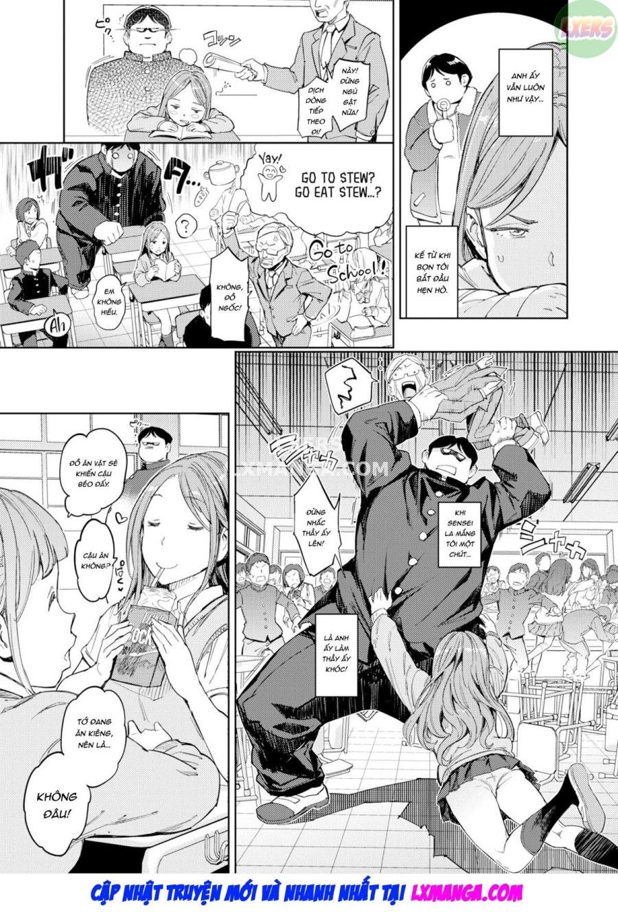 Lời Cầu Hôn Yêu Dấu Của Tôi Oneshot page 5 - Giả Dược