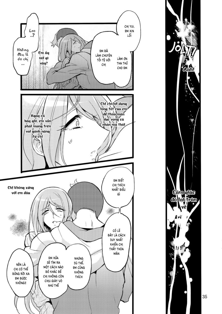 Lỗi Chẳng Ở Em Đâu Chương 0 page 35 - Giả Dược
