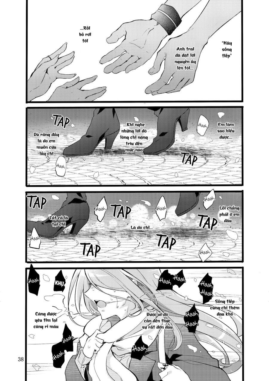 Lỗi Chẳng Ở Em Đâu Chương 0 page 38 - Giả Dược