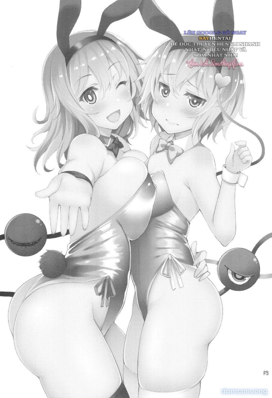 đọc truyện Lời Chào Mừng Nồng Nhiệt Tại Câu Lạc Bộ Chireiden Chương 1 ảnh 3 tại Thiên Thai Truyện