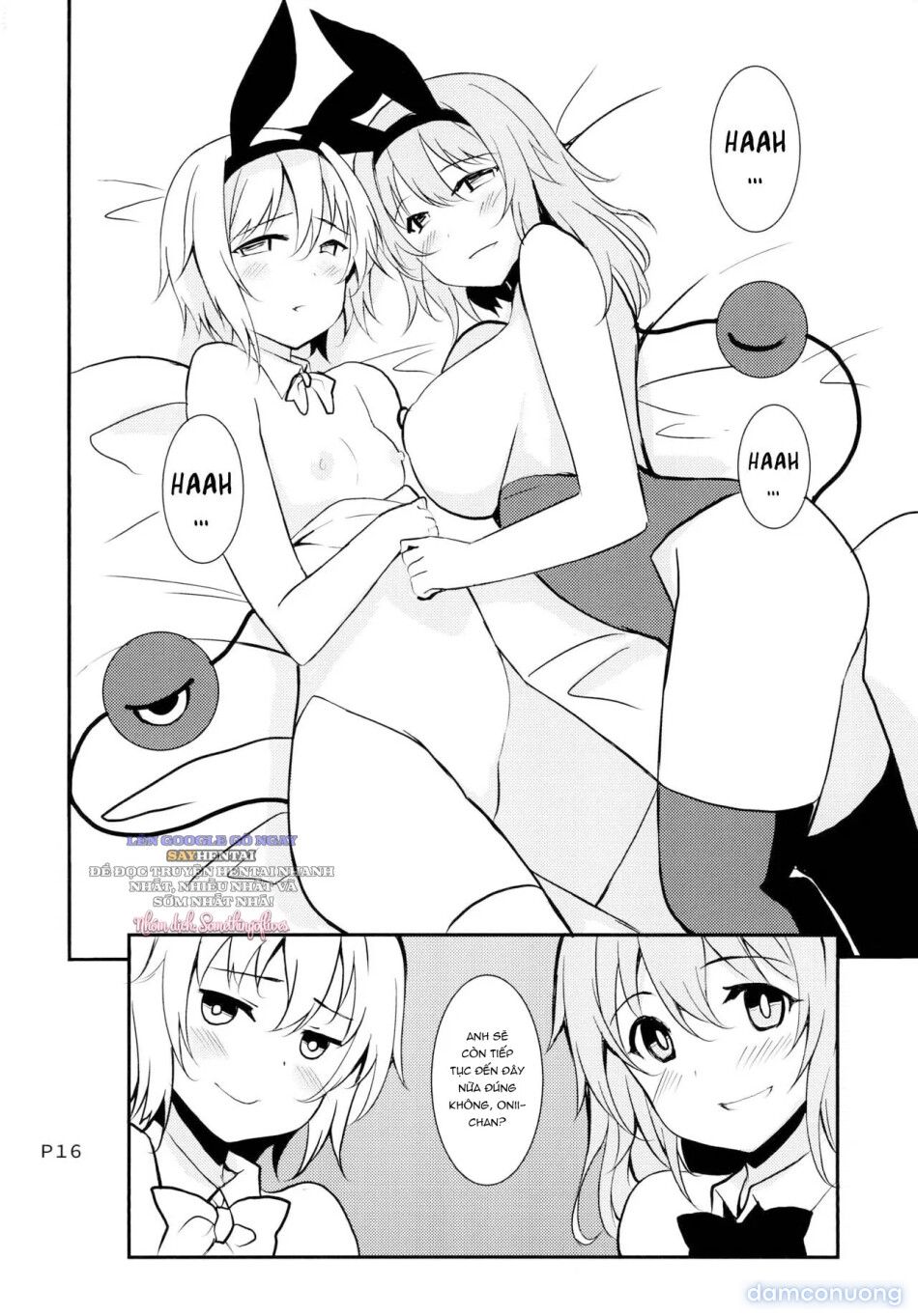 đọc truyện Lời Chào Mừng Nồng Nhiệt Tại Câu Lạc Bộ Chireiden Chương 1 ảnh 13 tại Thiên Thai Truyện