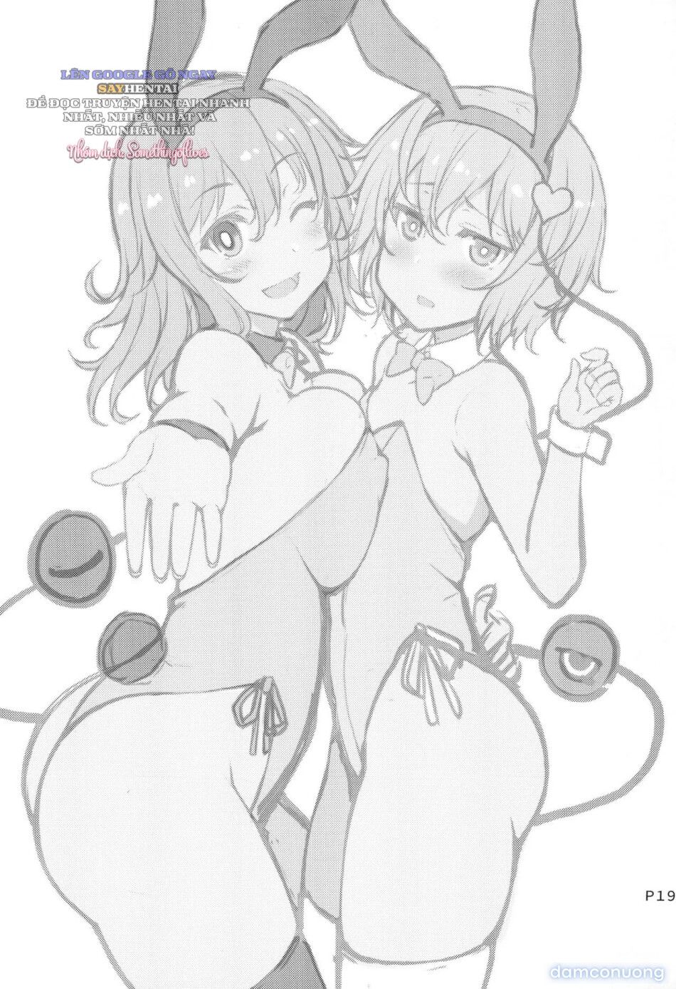 đọc truyện Lời Chào Mừng Nồng Nhiệt Tại Câu Lạc Bộ Chireiden Chương 1 ảnh 15 tại Thiên Thai Truyện