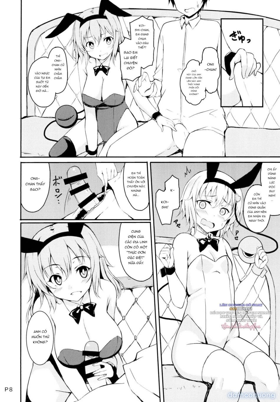 đọc truyện Lời Chào Mừng Nồng Nhiệt Tại Câu Lạc Bộ Chireiden Chương 1 ảnh 7 tại Thiên Thai Truyện