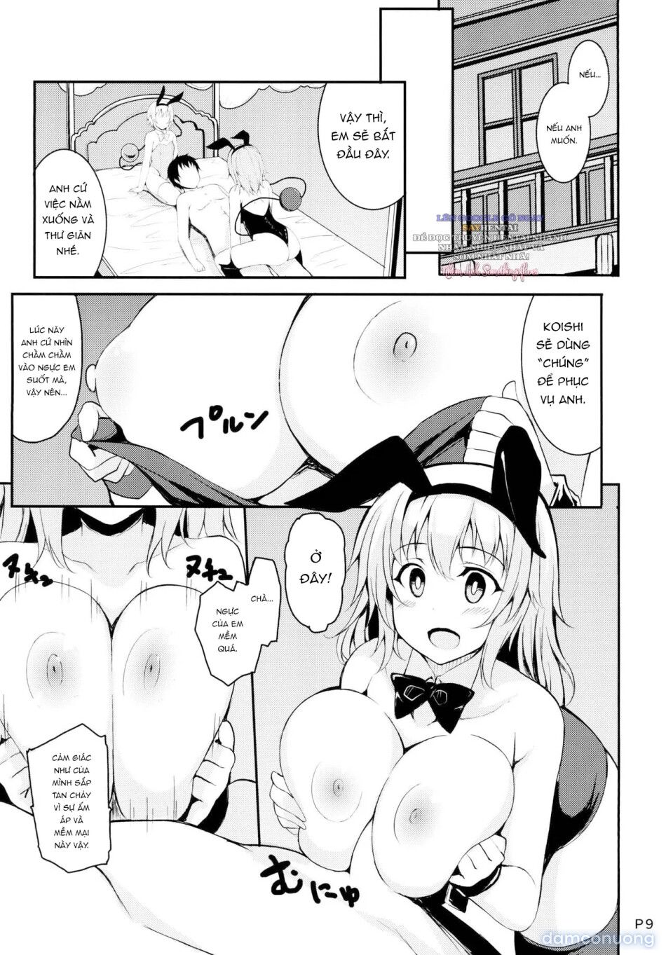 đọc truyện Lời Chào Mừng Nồng Nhiệt Tại Câu Lạc Bộ Chireiden Chương 1 ảnh 8 tại Thiên Thai Truyện