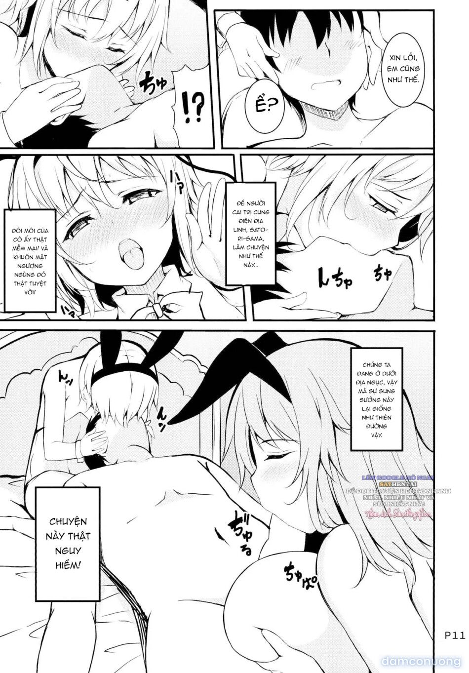 đọc truyện Lời Chào Mừng Nồng Nhiệt Tại Câu Lạc Bộ Chireiden Chương 1 ảnh 10 tại Thiên Thai Truyện