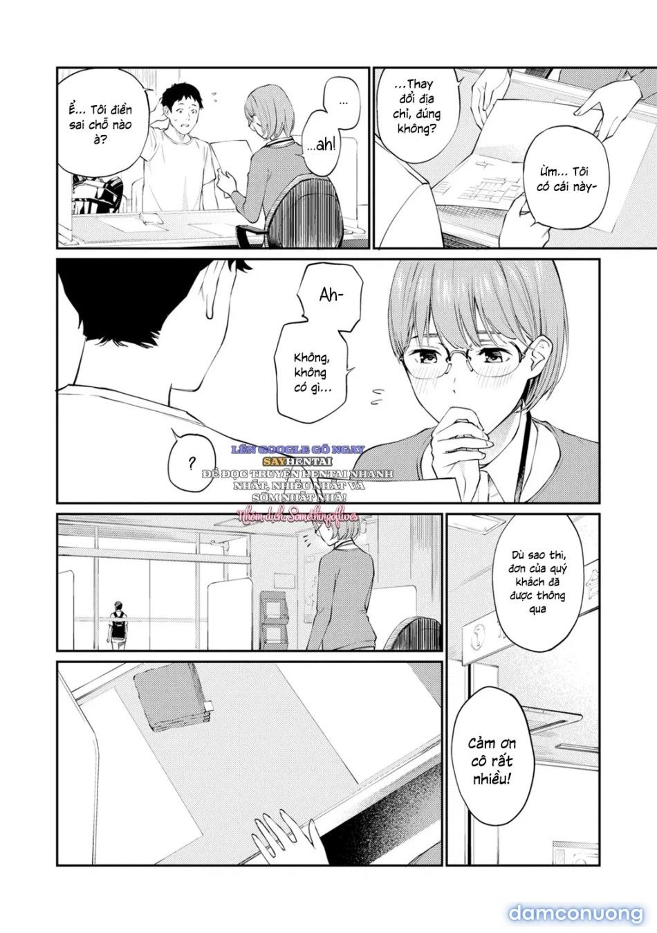 đọc truyện Lời Đề Nghị Của Người Hàng Xóm Chương 1 ảnh 3 tại Thiên Thai Truyện