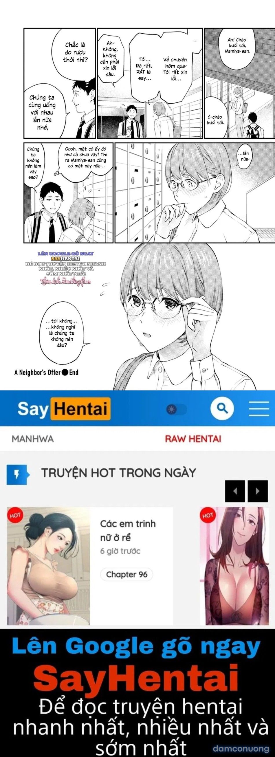 đọc truyện Lời Đề Nghị Của Người Hàng Xóm Chương 1 ảnh 21 tại Thiên Thai Truyện