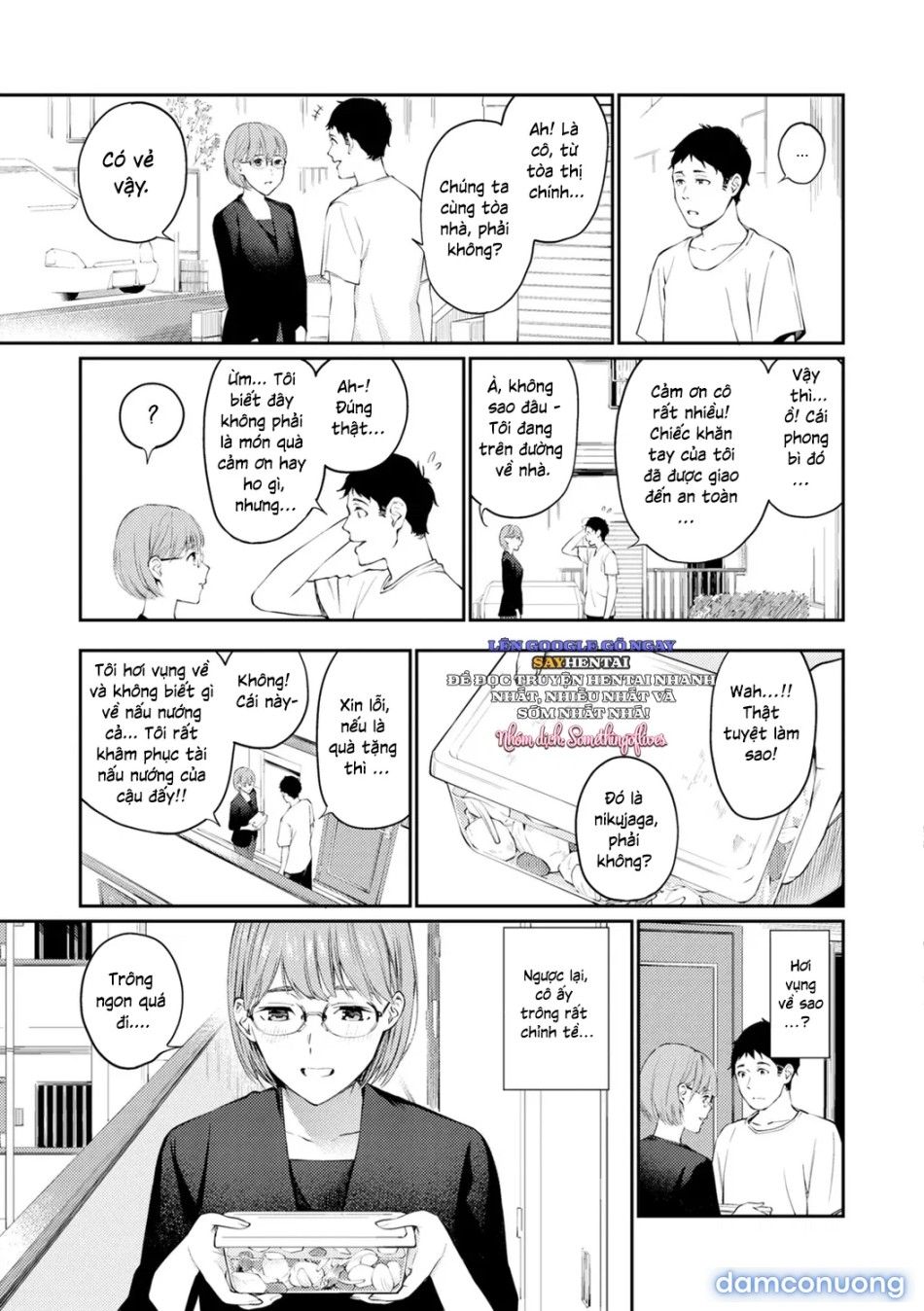 đọc truyện Lời Đề Nghị Của Người Hàng Xóm Chương 1 ảnh 6 tại Thiên Thai Truyện