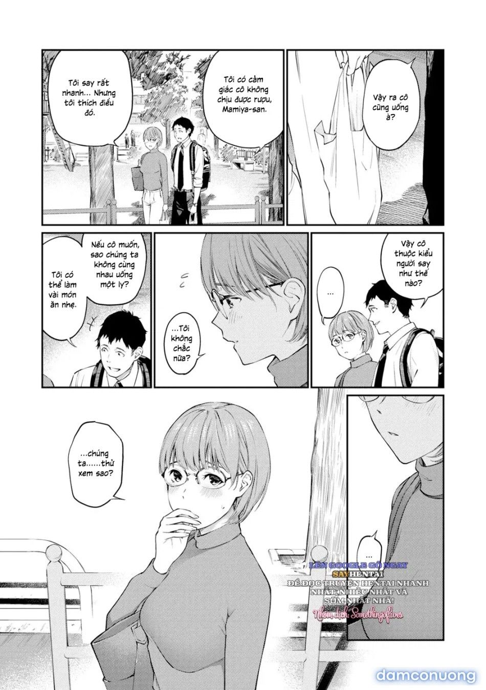 đọc truyện Lời Đề Nghị Của Người Hàng Xóm Chương 1 ảnh 8 tại Thiên Thai Truyện