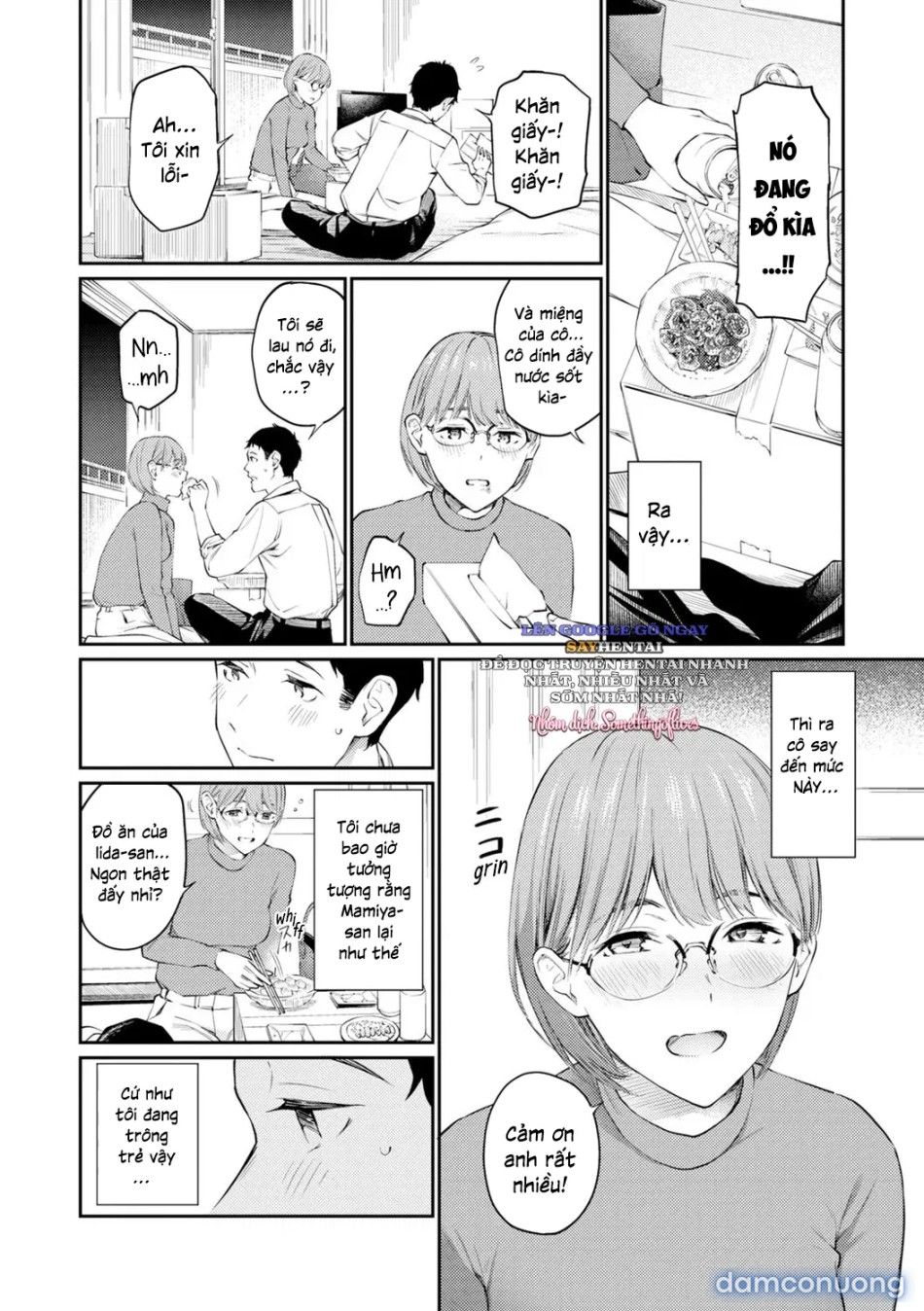 đọc truyện Lời Đề Nghị Của Người Hàng Xóm Chương 1 ảnh 9 tại Thiên Thai Truyện