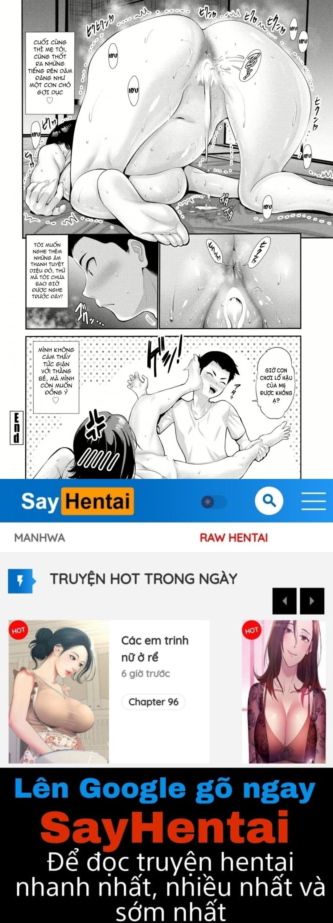 Lời Đính Chính Của Mẹ Chương 1 page 19 - Giả Dược