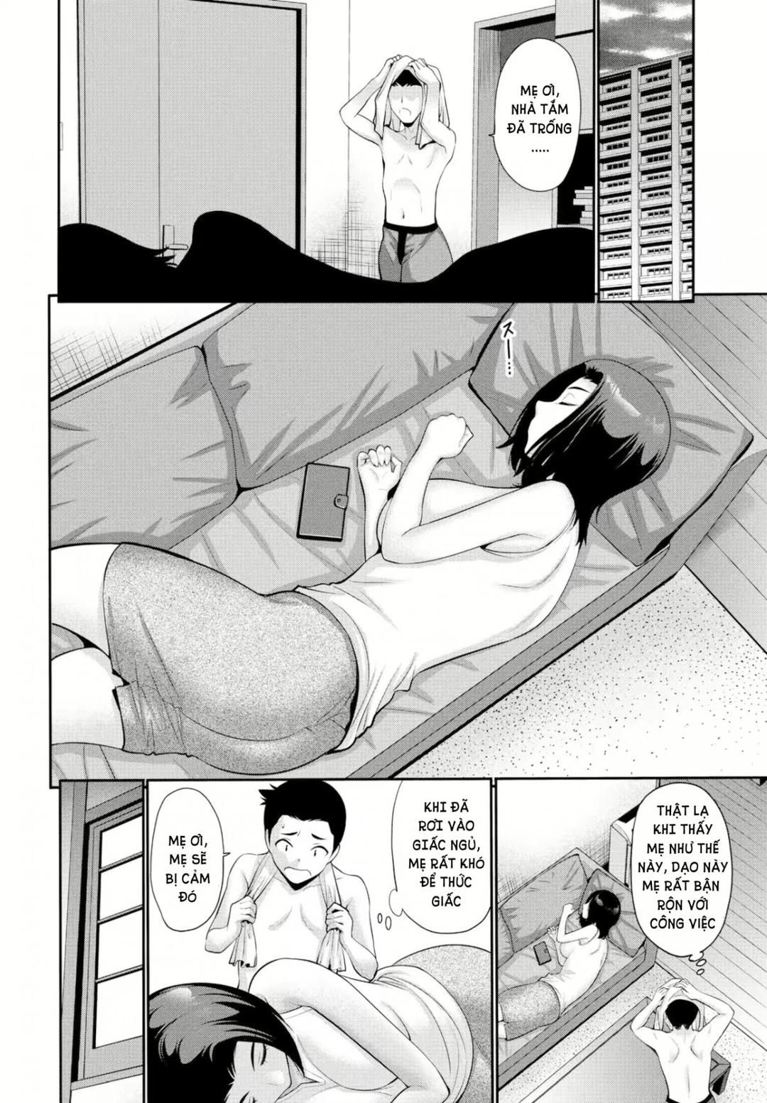 Lời Đính Chính Của Mẹ Chương 1 page 3 - Giả Dược