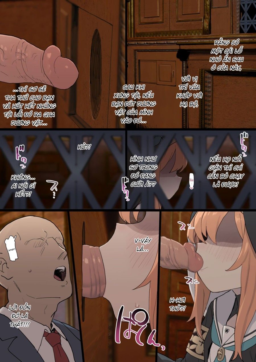 Lời Đồn Về Mari Chương 0 page 4 - Giả Dược