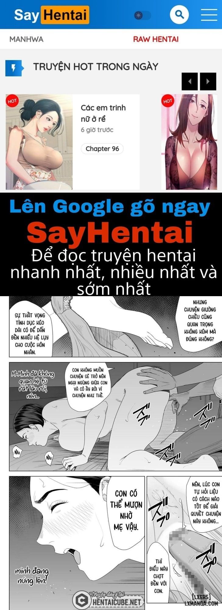 đọc truyện Lợi Dụng Mẹ Chồng Tôi. Chương 2 ảnh 1 tại Thiên Thai Truyện