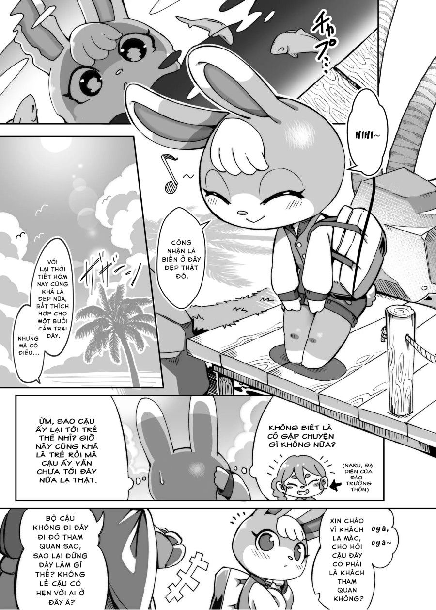 Lời Gạ Gẫm Của Cư Dân Trên Đảo Oneshot page 2 - Giả Dược