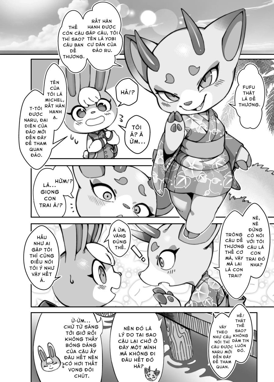 Lời Gạ Gẫm Của Cư Dân Trên Đảo Oneshot page 3 - Giả Dược