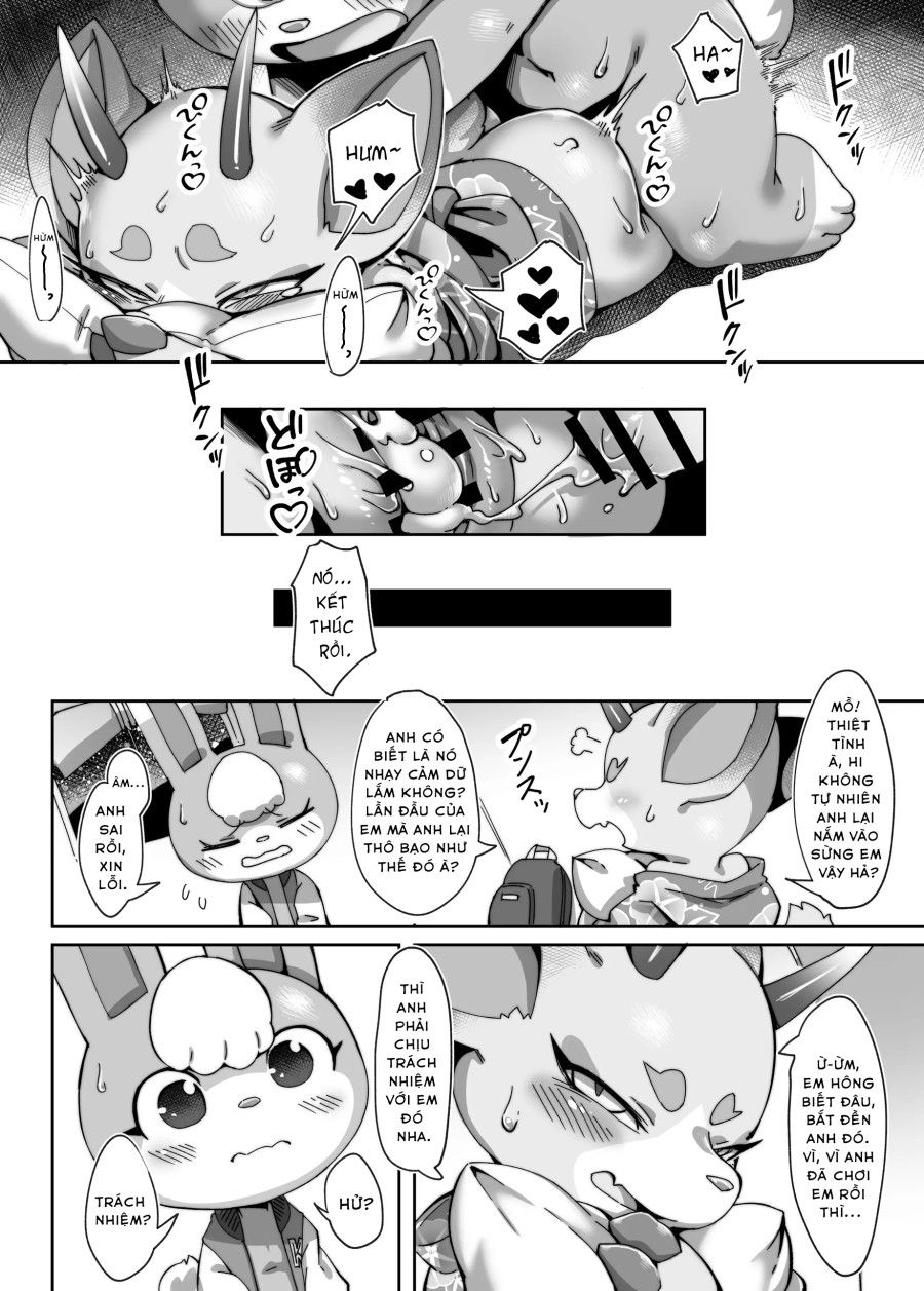 Lời Gạ Gẫm Của Cư Dân Trên Đảo Oneshot page 23 - Giả Dược