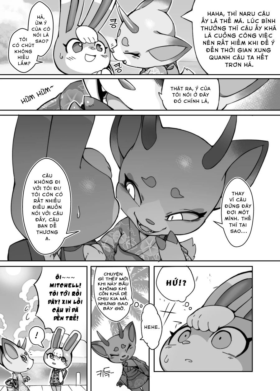 Lời Gạ Gẫm Của Cư Dân Trên Đảo Oneshot page 4 - Giả Dược