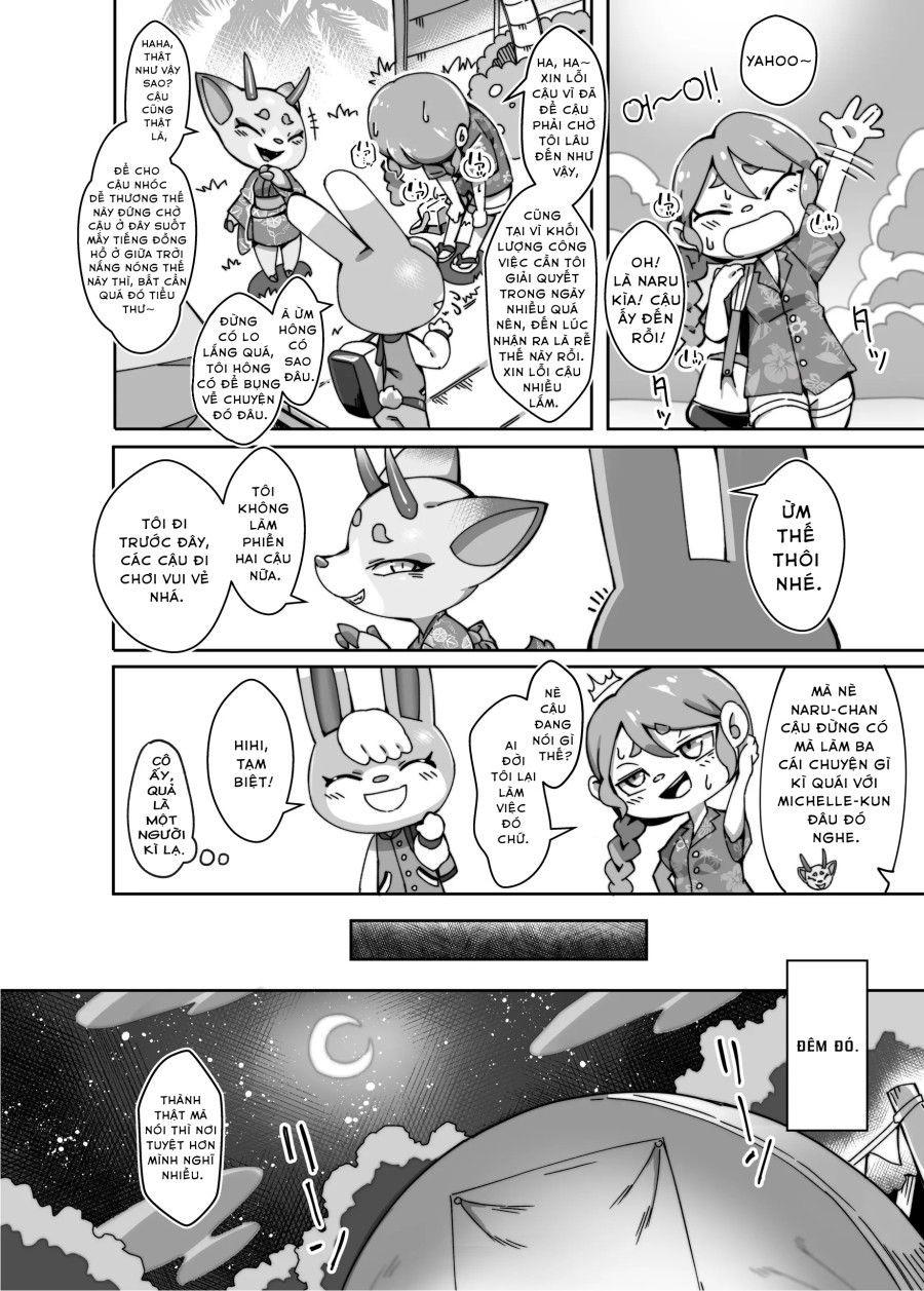 Lời Gạ Gẫm Của Cư Dân Trên Đảo Oneshot page 5 - Giả Dược