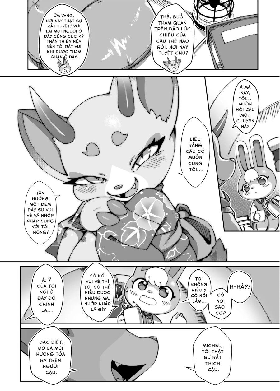 Lời Gạ Gẫm Của Cư Dân Trên Đảo Oneshot page 7 - Giả Dược