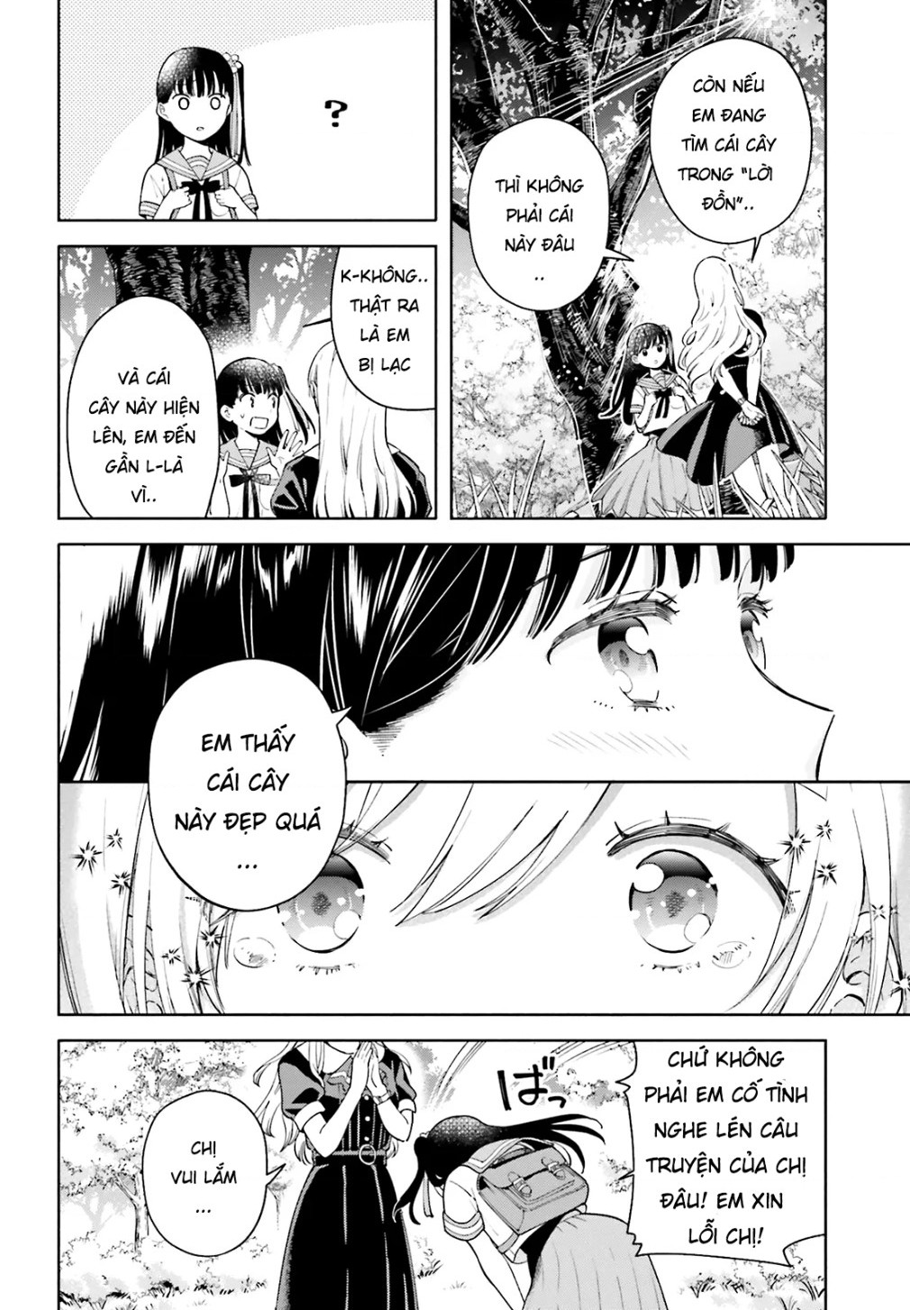 đọc truyện Lời Giới Thiệu Ngọt Ngào Về 1 Tình Yêu Tam Giác ( Để Có Thể Vượt Qua Bài Kiểm Tra! ) Chương 1 ảnh 14 tại Thiên Thai Truyện