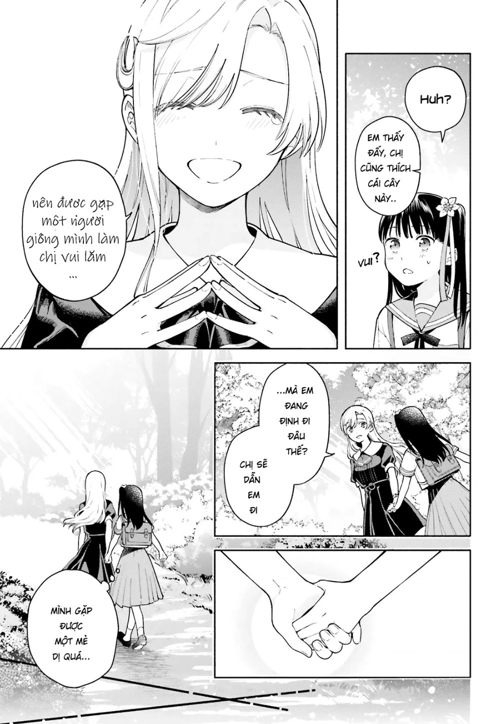 đọc truyện Lời Giới Thiệu Ngọt Ngào Về 1 Tình Yêu Tam Giác ( Để Có Thể Vượt Qua Bài Kiểm Tra! ) Chương 1 ảnh 15 tại Thiên Thai Truyện