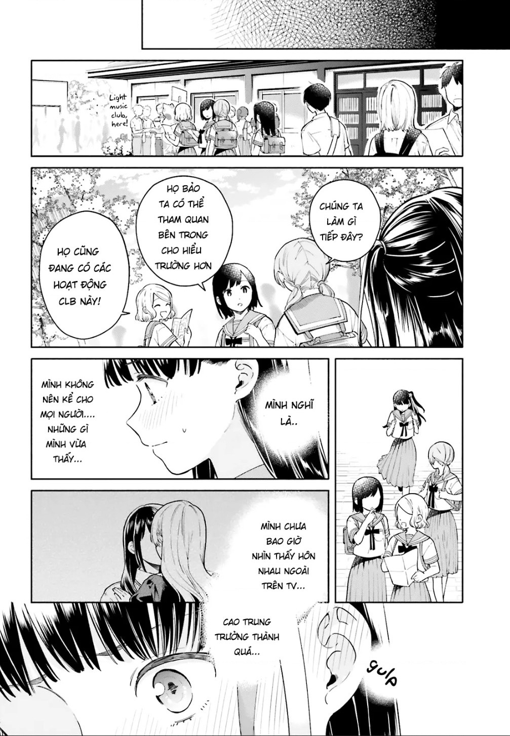 đọc truyện Lời Giới Thiệu Ngọt Ngào Về 1 Tình Yêu Tam Giác ( Để Có Thể Vượt Qua Bài Kiểm Tra! ) Chương 1 ảnh 16 tại Thiên Thai Truyện