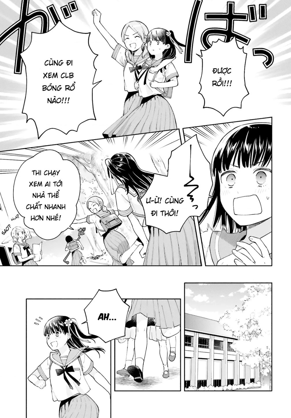 đọc truyện Lời Giới Thiệu Ngọt Ngào Về 1 Tình Yêu Tam Giác ( Để Có Thể Vượt Qua Bài Kiểm Tra! ) Chương 1 ảnh 17 tại Thiên Thai Truyện