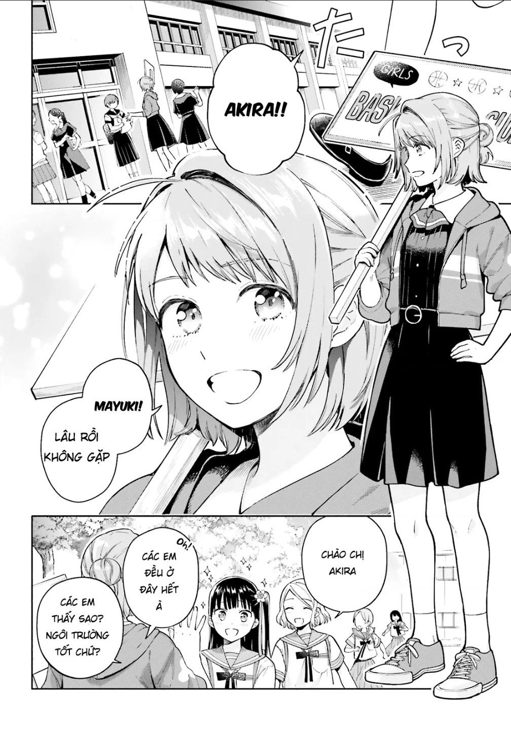 đọc truyện Lời Giới Thiệu Ngọt Ngào Về 1 Tình Yêu Tam Giác ( Để Có Thể Vượt Qua Bài Kiểm Tra! ) Chương 1 ảnh 18 tại Thiên Thai Truyện